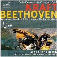 Kraft - Cello Concerto in C major / Beethoven - Symphony No.3 | Melodiya MELCD1001258
