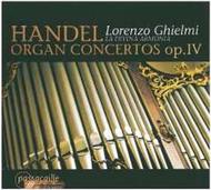 Handel - Organ Concertos 1-5, Concerto for Lute & Harp in B flat major