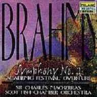 Brahms - Symphony No.1, Academic Festival Overture | Telarc CD80463