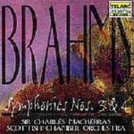 Brahms - Symphonies Nos 3 & 4 | Telarc CD80465