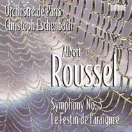Roussel - Symphony No.3 Op.42, Le Festin de lAraignee Op.17 | Ondine ODE11072