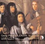 Telemann - Water Music, Flute Concertos | Stradivarius STR33783