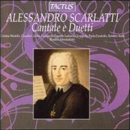 A Scarlatti - Cantate e duetti | Tactus TC661901