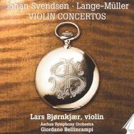 Svendsen / Lange-Muller - Violin Concertos | Danacord DACOCD662