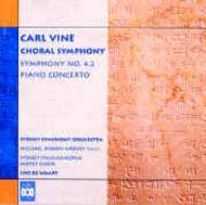 Carl Vine - Symphonies, Piano Concerto