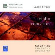 Larry Sitsky - Violin Concertos | ABC Classics ABC4765252