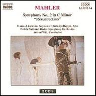 Mahler - Symphony no.2 | Naxos 855052324