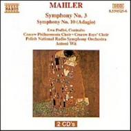 Mahler - Symphonies nos.3 & 10 (Adagio) | Naxos 855052526