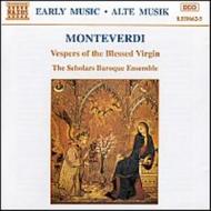 Monteverdi - Vespers Of The Blessed Virgin | Naxos 855066263