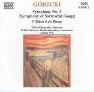 Gorecki - Symphony No.3 | Naxos 8550822