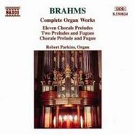 Brahms - Organ Works