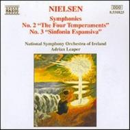 Nielsen - Symphonies Nos.2 & 3 | Naxos 8550825
