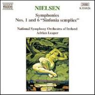 Nielsen - Symphonies Nos.1 & 6 | Naxos 8550826
