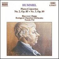 Hummel - Piano Concertos Nos.2 & 3 | Naxos 8550837