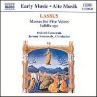 Lassus - Music For Five Voices | Naxos 8550842