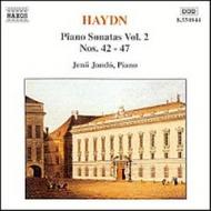 Haydn - Piano Sonatas vol. 2 (Nos.42-47) | Naxos 8550844