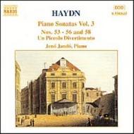 Haydn - Piano Sonatas vol. 3 | Naxos 8550845