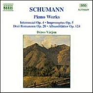 Schumann - Piano Works | Naxos 8550849