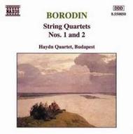Borodin - String Quartets Nos.1 & 2 | Naxos 8550850