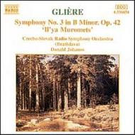 Gliere - Symphony No.3 Op.42 | Naxos 8550858