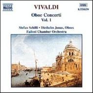 Vivaldi - Oboe Concerto vol. 1 | Naxos 8550859