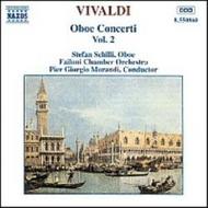 Vivaldi - Oboe Concerto vol. 2 | Naxos 8550860