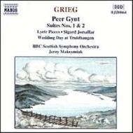 Grieg - Peer Gynt Suites 1 & 2 | Naxos 8550864