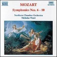 Mozart - Symphonies Nos. 6-10 | Naxos 8550872