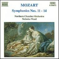 Mozart - Symphonies Nos. 11-14