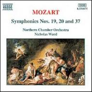 Mozart - Symphonies Nos. 19 20 & 37 | Naxos 8550875