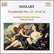 Mozart - Symphonies Nos. 21-24 & 26 | Naxos 8550876