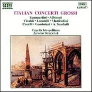 Italian Concerti Grossi | Naxos 8550877