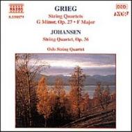 Grieg / Johansen - String Quartets