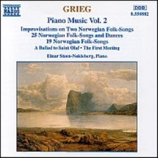 Grieg - Piano Music vol. 2