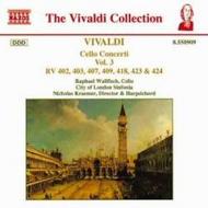 Vivaldi - Cello Concertos vol. 3 | Naxos 8550909