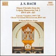 JS Bach - Organ Chorales vol. 2