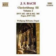 JS Bach - Clavierubung vol. 2 | Naxos 8550930