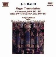 JS Bach - Organ Transcriptions | Naxos 8550936