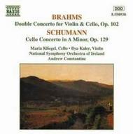 Brahms, Schumann - Violin & Cello Concertos | Naxos 8550938
