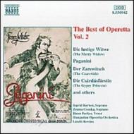 The Best Of Operetta Vol 2 | Naxos 8550942