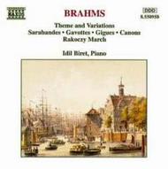 Brahms - Theme & Variations | Naxos 8550958