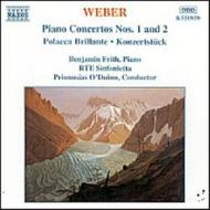 Weber - Piano Concertos nos.1 & 2, Polacca Brillante, Konzertstuck