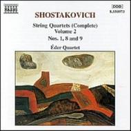 Shostakovich - String Quartets Nos.1 8 9