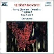 Shostakovich - String Quartets Nos.3 & 5 | Naxos 8550974