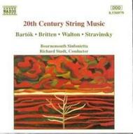 20th Century String Music | Naxos 8550979