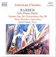 Barber - Solo Piano Music | Naxos 8550992