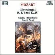 Mozart - Divertimenti K.131 & K.287