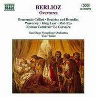 Berlioz - Overtures | Naxos 8550999