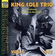 The King Cole Trio Transcriptions vol.3 1939 | Naxos - Nostalgia 8120629