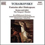 Tchaikovsky - Shakespeare Fant | Naxos 8553017